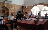 Shofar blasted in Kfar Shiloach 84 years after '36 riots
