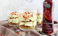Honey Pomegranate Trifles