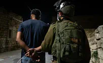 26 terror suspects arrested in Judea and Samaria