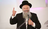 Rabbi Eliyahu composes special prayer for Passover cleaning