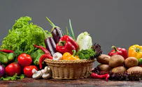 המדריך לאכילה נכונה של ירקות ופירות 