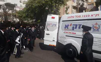 Clashes at Rebbe's funeral in Ashdod