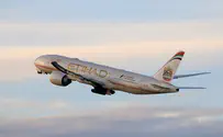 Emirates airline Etihad removes video about Israel