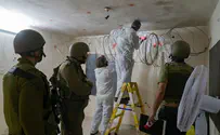 IDF conducts inspections at killers' sealed homes