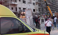 5 workers hurt in Beit Shemesh scaffolding collapse