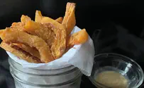 Maple-Tahini Squash Fries