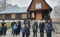 Dozens of Chabad emissaries spent Shabbat in Lubavitch, Russia