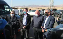 Health Minister unveils reopening of tourism sector in Eilat