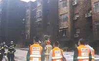 30 injured in massive Jerusalem apartment building fire