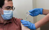 "עשרות אלפי חיסונים יגיעו בינואר"
