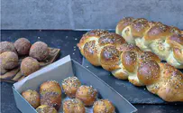 Olive Oil Challah and Challah Doughnut Holes
