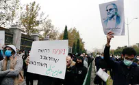 Iranian Jews afraid to leave home