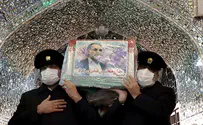 'Thank you, Mossad' in Tehran