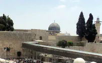 PA cleric claims: Israel 'Judaizes' Al-Aqsa