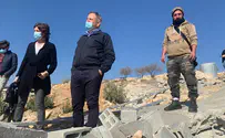 מרצ בהר חברון: להפסיק את גל ההריסות