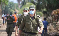Watch: Honduras locals send off Israeli relief mission