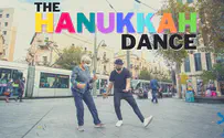 DJ Rafi presents: 'Electrifying' Hanukkah Dance in Jerusalem