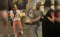 Watch: Torah dedication in Dubai