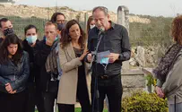 'Esther fell in love with Israel on her first trip here'
