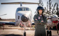 Boston native becomes 1st US woman to graduate IAF pilot course