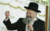 Tzfat Chief Rabbi condemns 'wholesale release of rioters'