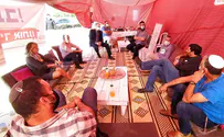אוהל שביתת הרעב מבייש את מדינת ישראל