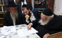 Senior haredi rabbis condemn 'wicked' Bennett government