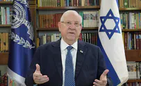 Rivlin: We're going into lockdown so as not to kill each other