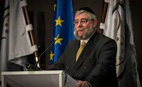 Top EU rabbi: 'End online anonymity to tackle hate crime'
