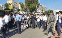 Clashes in J'lem, Ashdod during lockdown enforcement