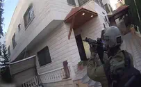 Watch: Terrorist captured in his bed