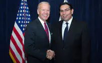 'Congratulations Biden - and keep up the pressure on Iran'