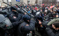 Russia shuts down Navalny's support group after mass protests