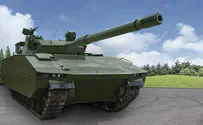 אלביט תמכור טנקים קלים באסיה פסיפיק