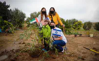 UAE Jewish community joins Jewish Agency Tu B'Shvat celebrations