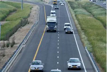 An Israeli highway