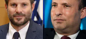 ימינה: "סמוטריץ' ילד משולח רסן", מפלגת הציונות הדתית: נפתלי באובדן עשתונות ערכי