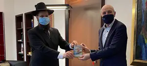 כשהממשל הגרמני פגש את תורת חב"ד