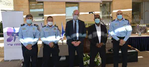 ניצב עוזי לוי נכנס לתפקיד מפקד מחוז ש"י