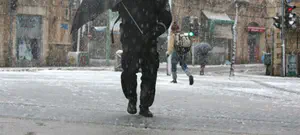עיריית ירושלים נערכת למזג האוויר הסוער