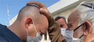 צפו: נפתלי בנט מקבל ברכה בשדרות