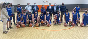 אולם ספורט חדש נחנך בבירה