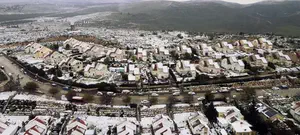 שבות רחל ממעוף הרחפן