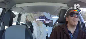 אשר בן חורין והמונית הגיעו לירושלים