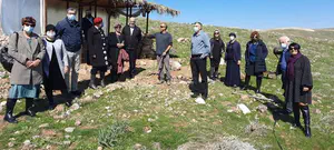 הנהלת החמ"ד מבקרת את נוער הגבעות