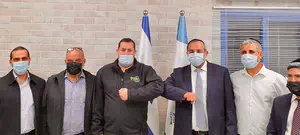 לראשונה: סניף של ש"ס בשומרון