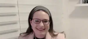 צפו: נאומה של סיון רהב מאיר בכינוס שליחות חב"ד