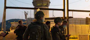 כוח צה"ל ירה על מחבלים שהשליכו בקת"בים לעבר בית אל