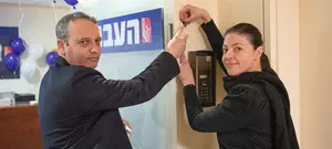 פרק תהילים בהשקת מטה "העבודה"