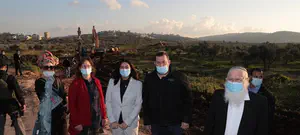 מירי רגב בשומרון: "עוקף חווארה זו ריבונות דה פקטו"